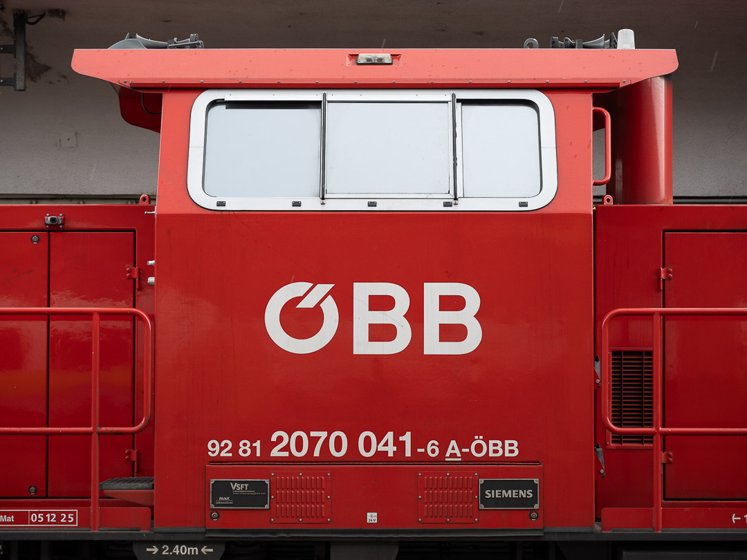 ÖBB Verschublokomotive