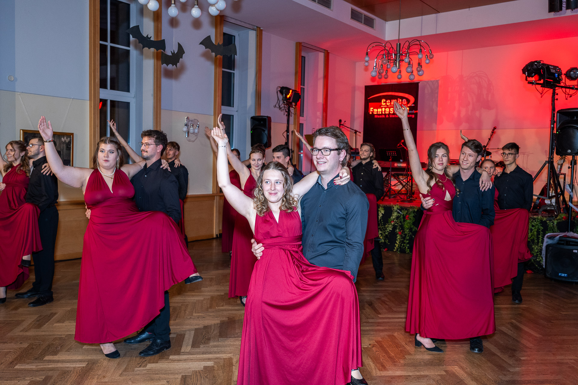 Tanzfläche am Kj Ball Steinakirchen am Forst