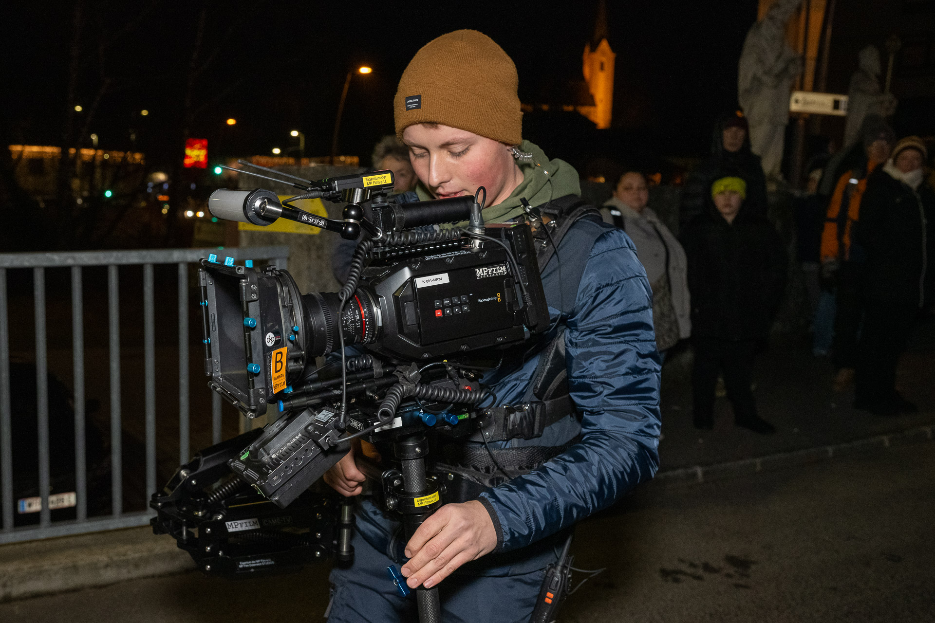 Werbefotos für eine Filmproduktionsfirma