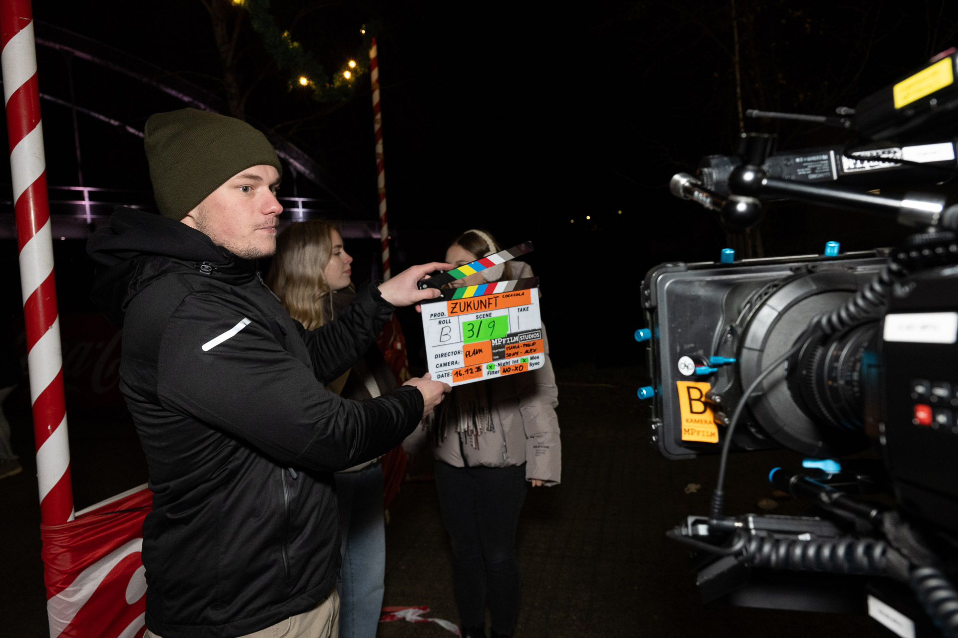 Werbefotos für eine Filmproduktionsfirma