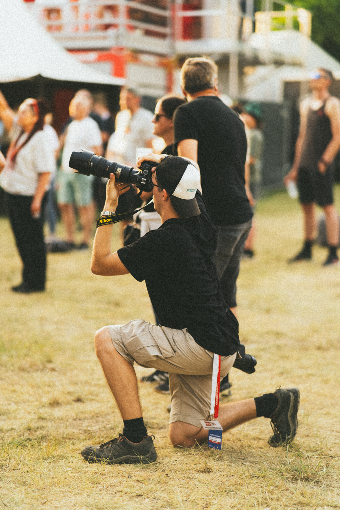 Am Donauinselfest 2025
